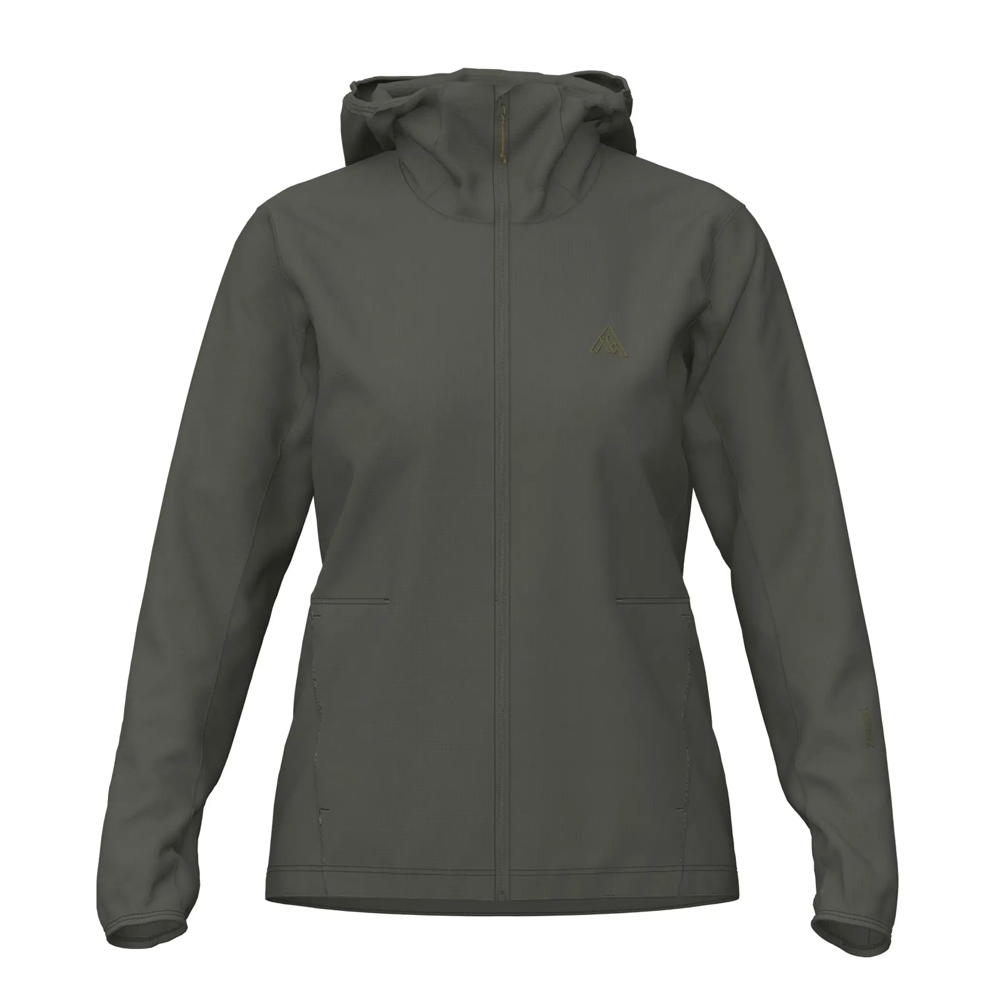 Sweat à capuche 7Mesh Spruce pour femmes