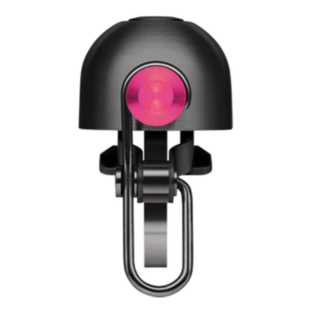 Sonnette Spurcycle - Noir/Rose