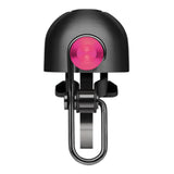Sonnette Spurcycle - Noir/Rose