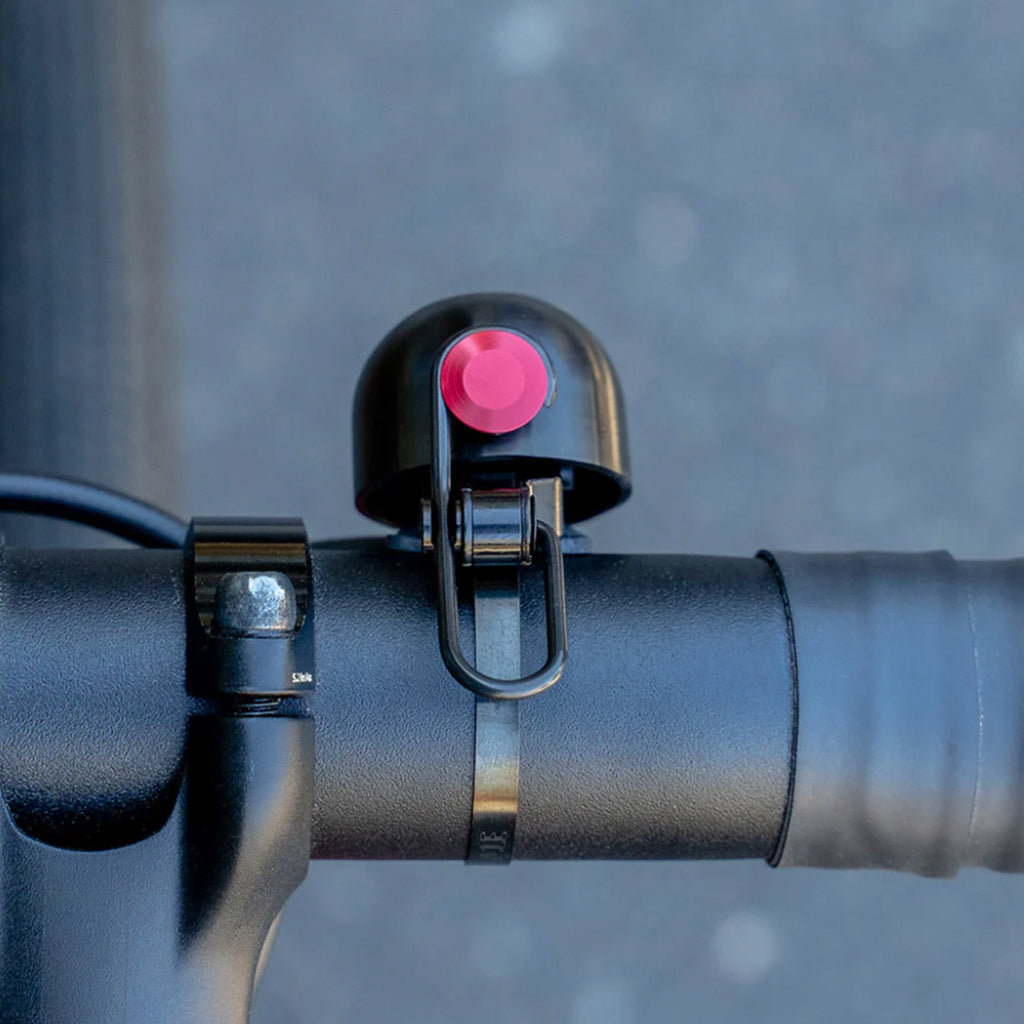 Spurcycle Bell - BLACK/RED