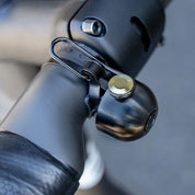 Sonnette Spurcycle - Noir/Or