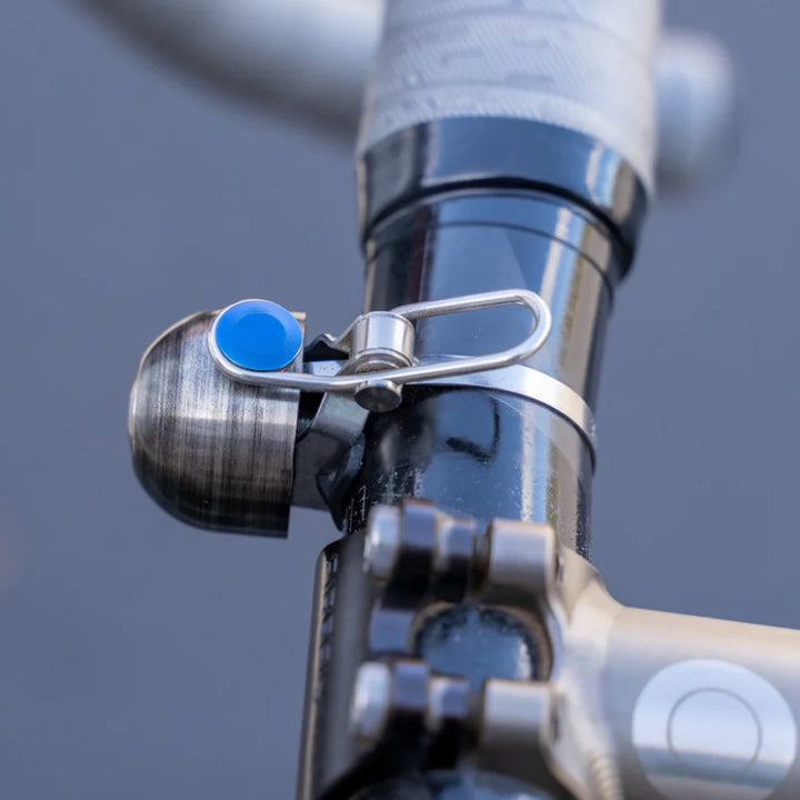 Spurcycle Bell DISTRESSED DENIM/INDIGO – Steed Cycles