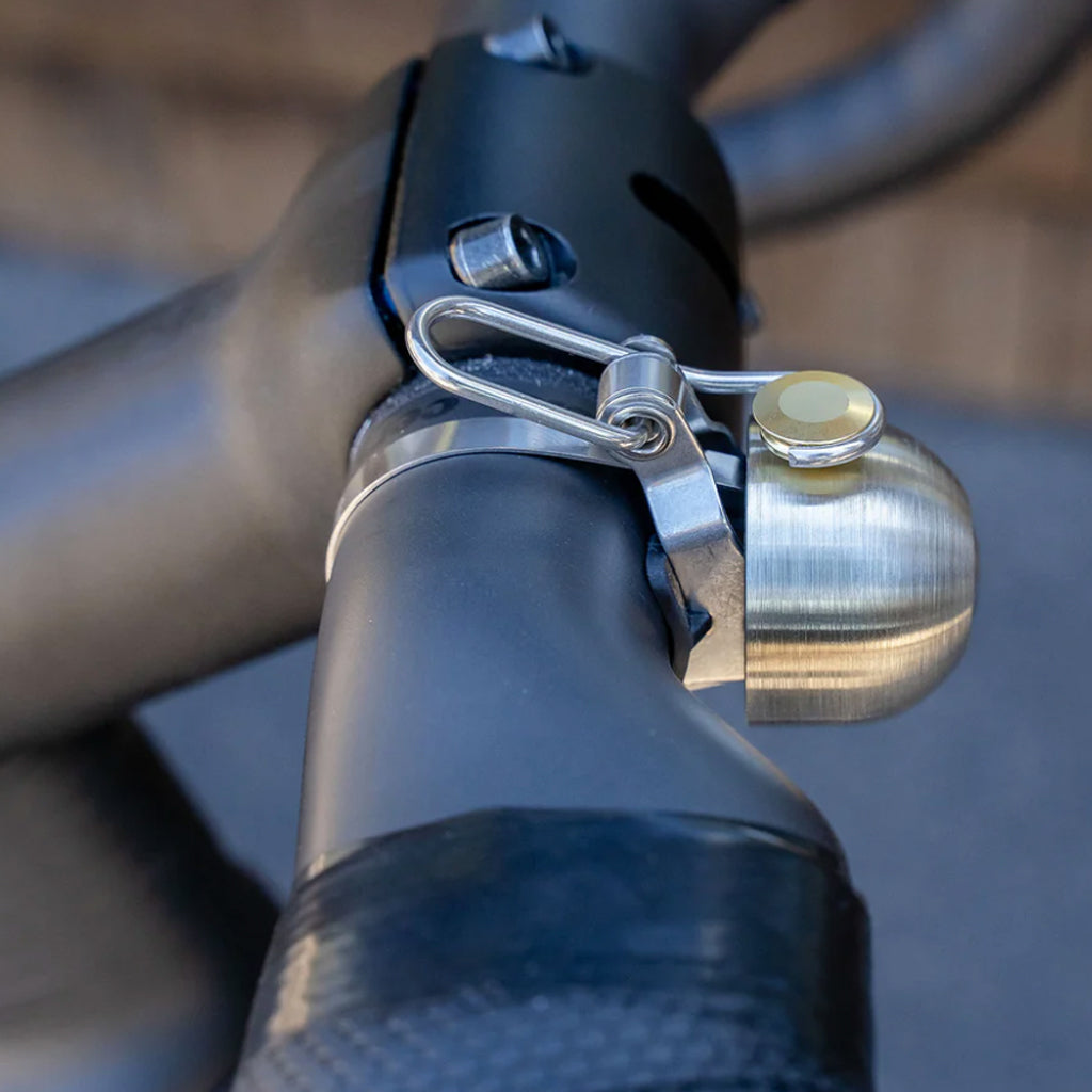 SPURCYCLE™︎ BELL RAW Spurcycle Bell - Raw/Gold – Steed Cycles