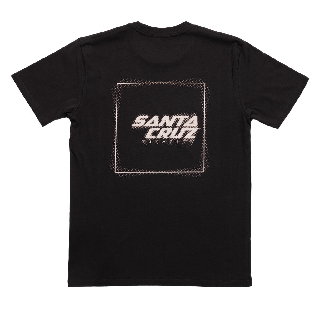 Santa Cruz Squared Blur Tee