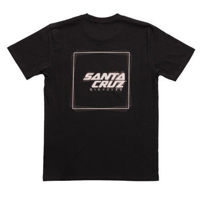 Santa Cruz Squared Blur Tee