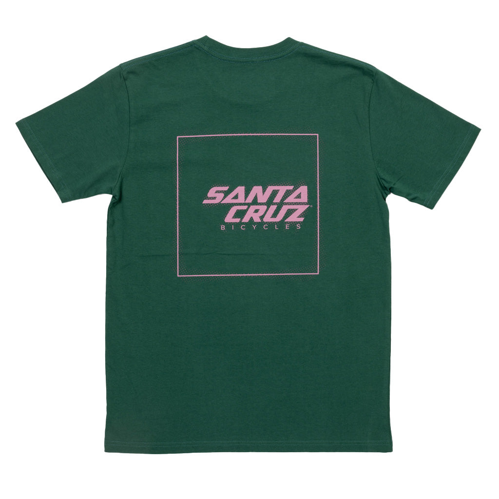 Santa Cruz Squared Blur Tee