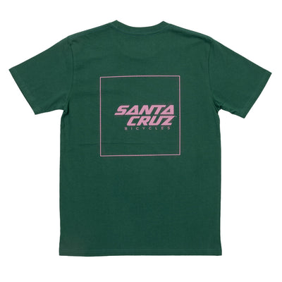 Santa Cruz Squared Blur Tee