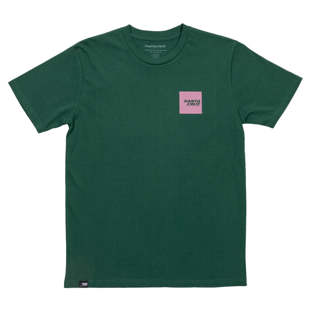 Santa Cruz Squared Blur Tee