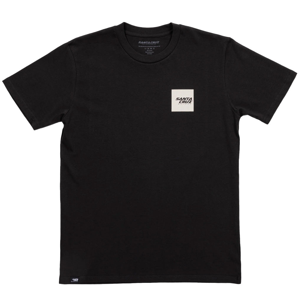 Santa Cruz Squared Blur Tee