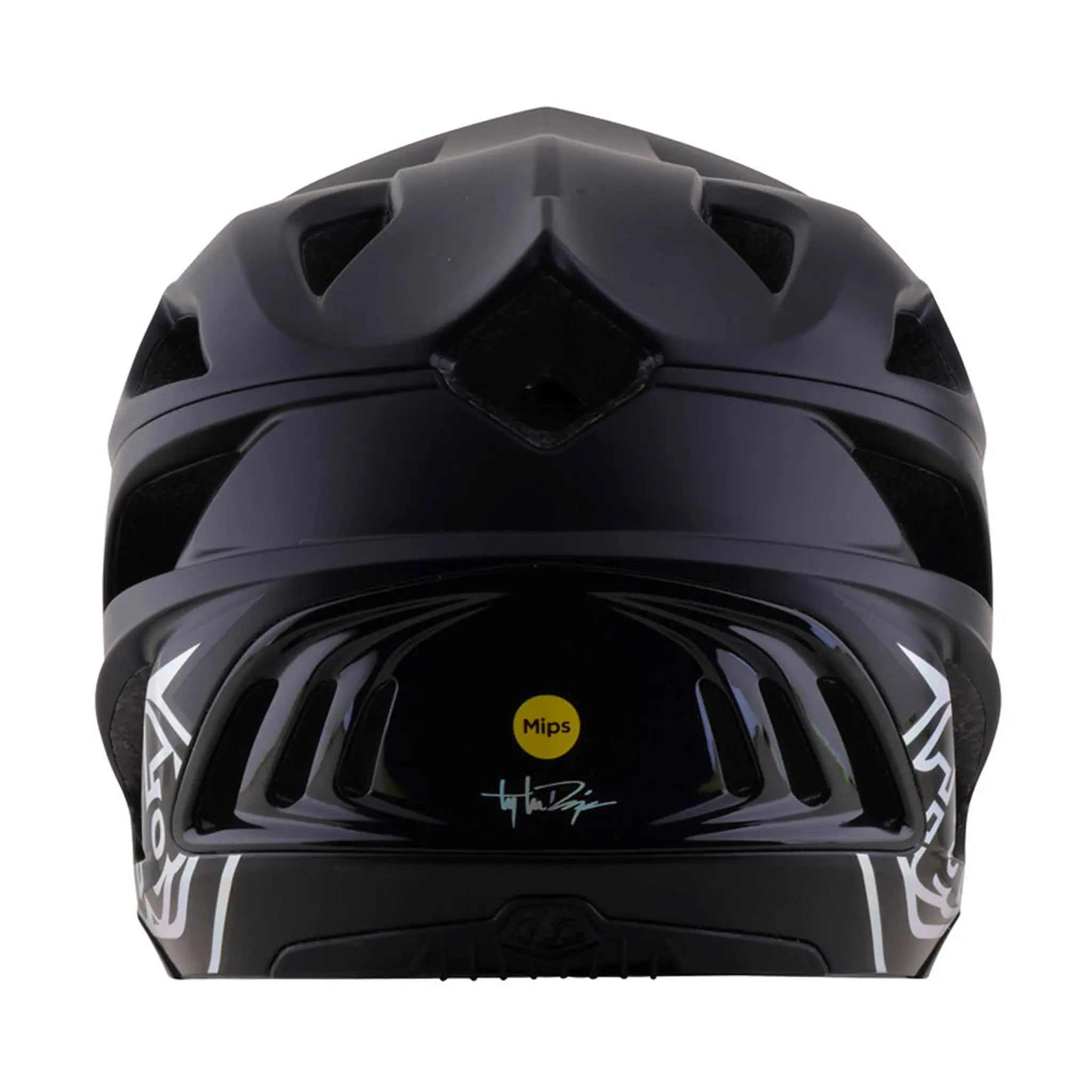 Troy Lee Designs Stage 2 Helmet w/MIPS - Stealth