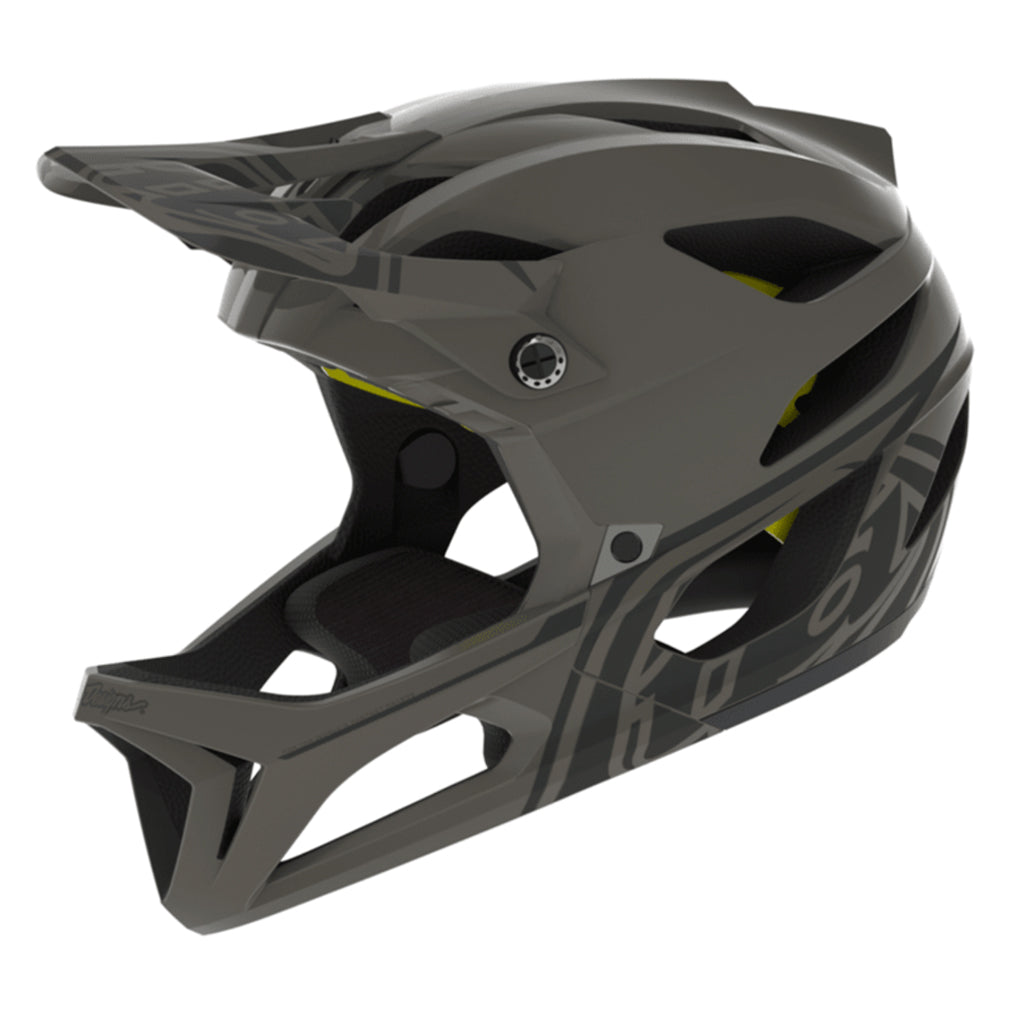 Troy Lee Designs Stage Helmet w/MIPS - Stealth