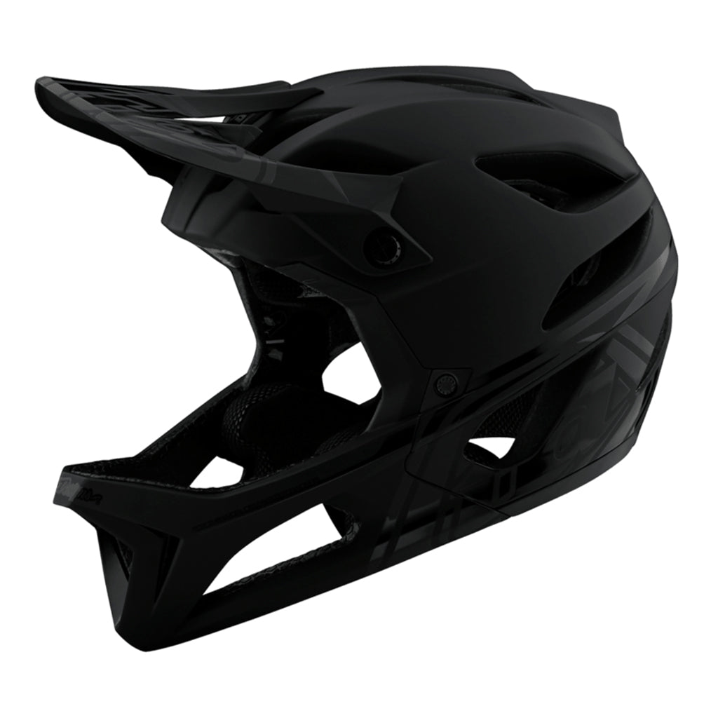 Troy Lee Designs Stage Helmet w/MIPS - Stealth