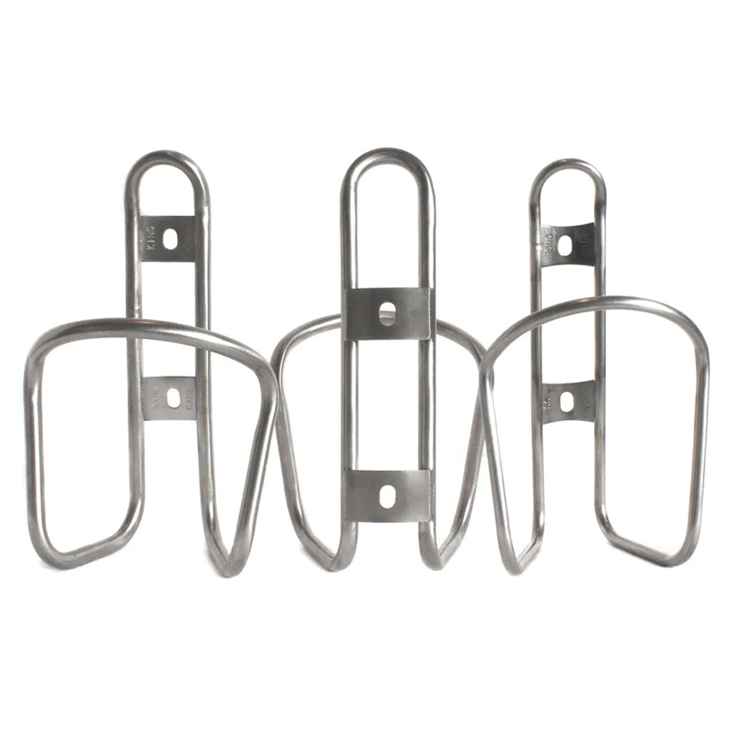 Cage inférieure pour bouteille en acier inoxydable King Cage
