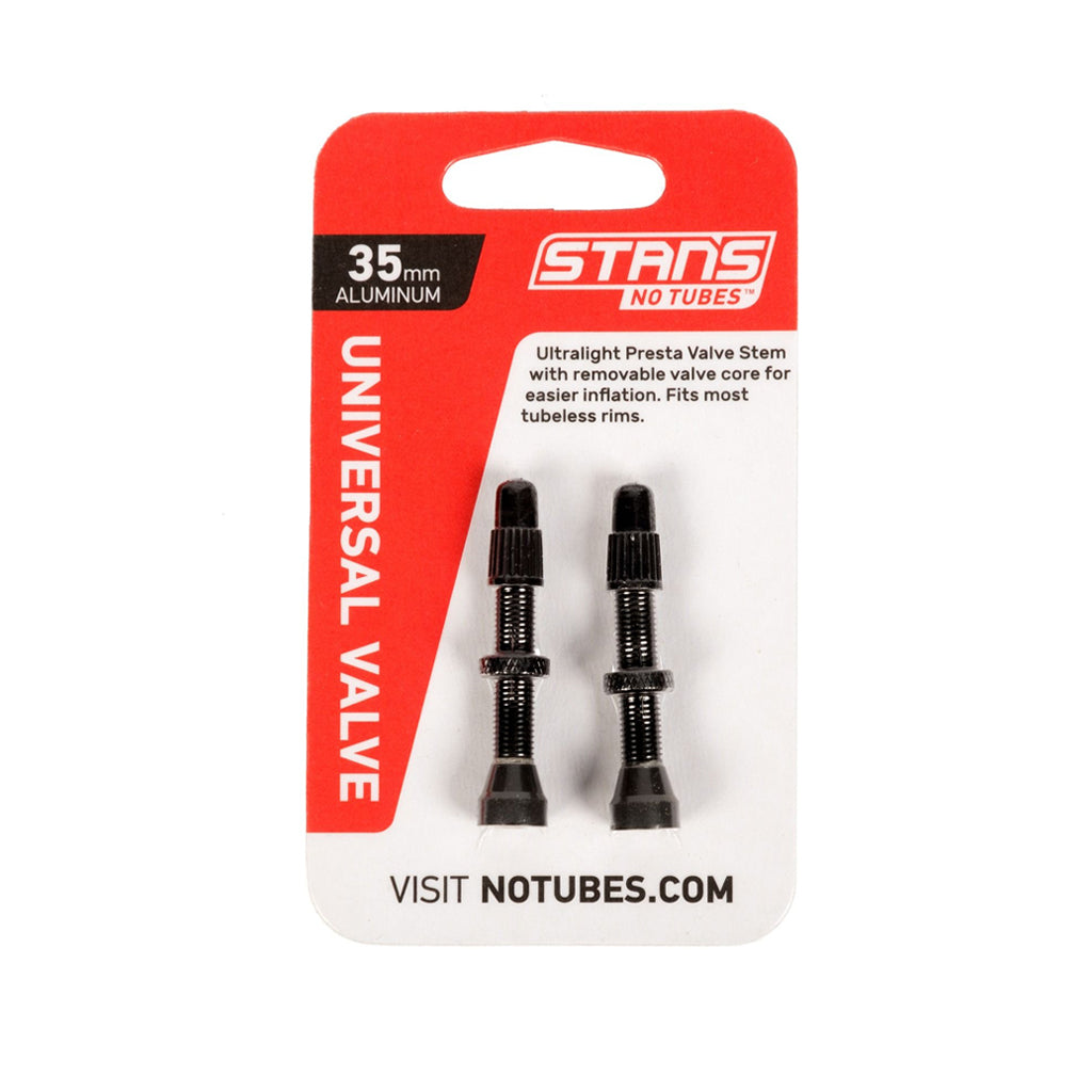 Stan's No Tubes Presta Valve Aluminum