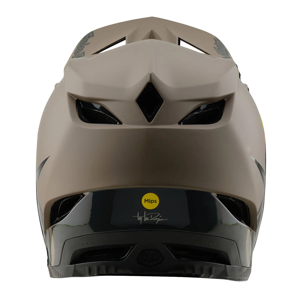 Troy Lee Designs D4 Composite Helmet w/MIPS - Stealth