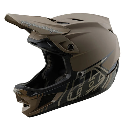 Troy Lee Designs D4 Composite Helmet w/MIPS - Stealth