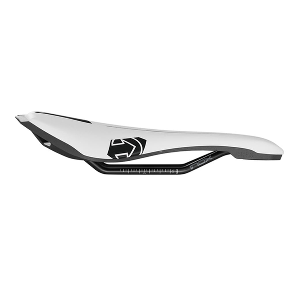 Selle de performance incurvée discrète PRO Components blanche