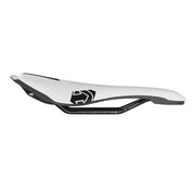 Selle de performance incurvée discrète PRO Components blanche