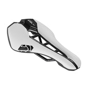 Selle de performance incurvée discrète PRO Components blanche