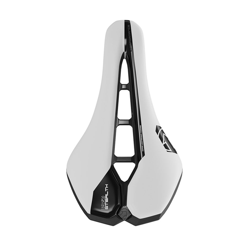 Selle de performance discrète PRO Components blanche