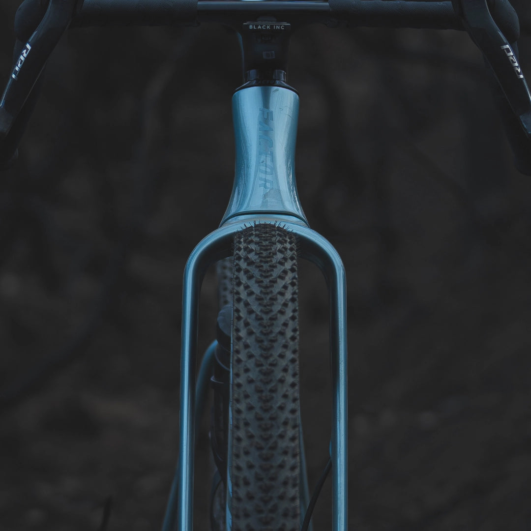 Massive 57 mm Tyre Clearance