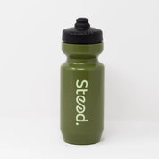 Steed Cycles Logo Water Bottle