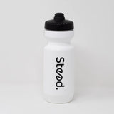 Steed Cycles Logo Water Bottle