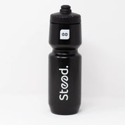 Steed Cycles Logo Water Bottle