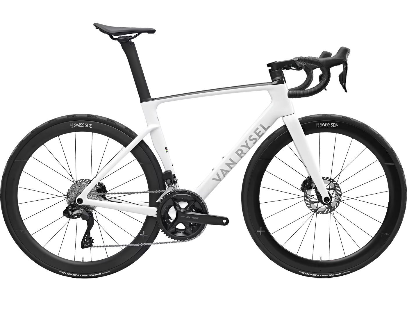 Carbon Wheels and Bars on All Models