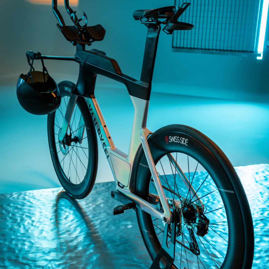 XCR UCI frame, a beast on wheels!