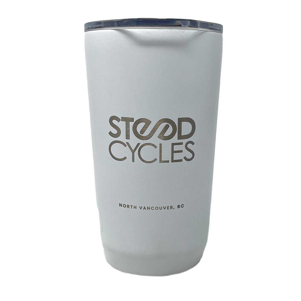 Steed Cycles Gobelet Isotherme en Acier Inoxydable Camelbak