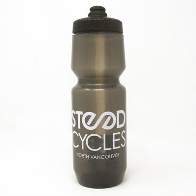 Steed Cycles Logo Purist MoFlo Water Bottle