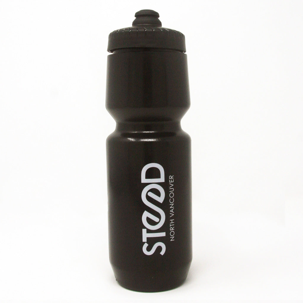 Steed Cycles Logo Purist MoFlo Water Bottle