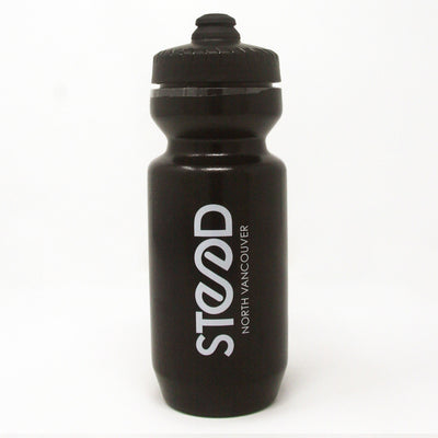 Steed Cycles Logo Purist MoFlo Water Bottle