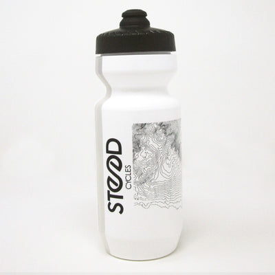 Steed Cycles Logo Purist MoFlo Water Bottle