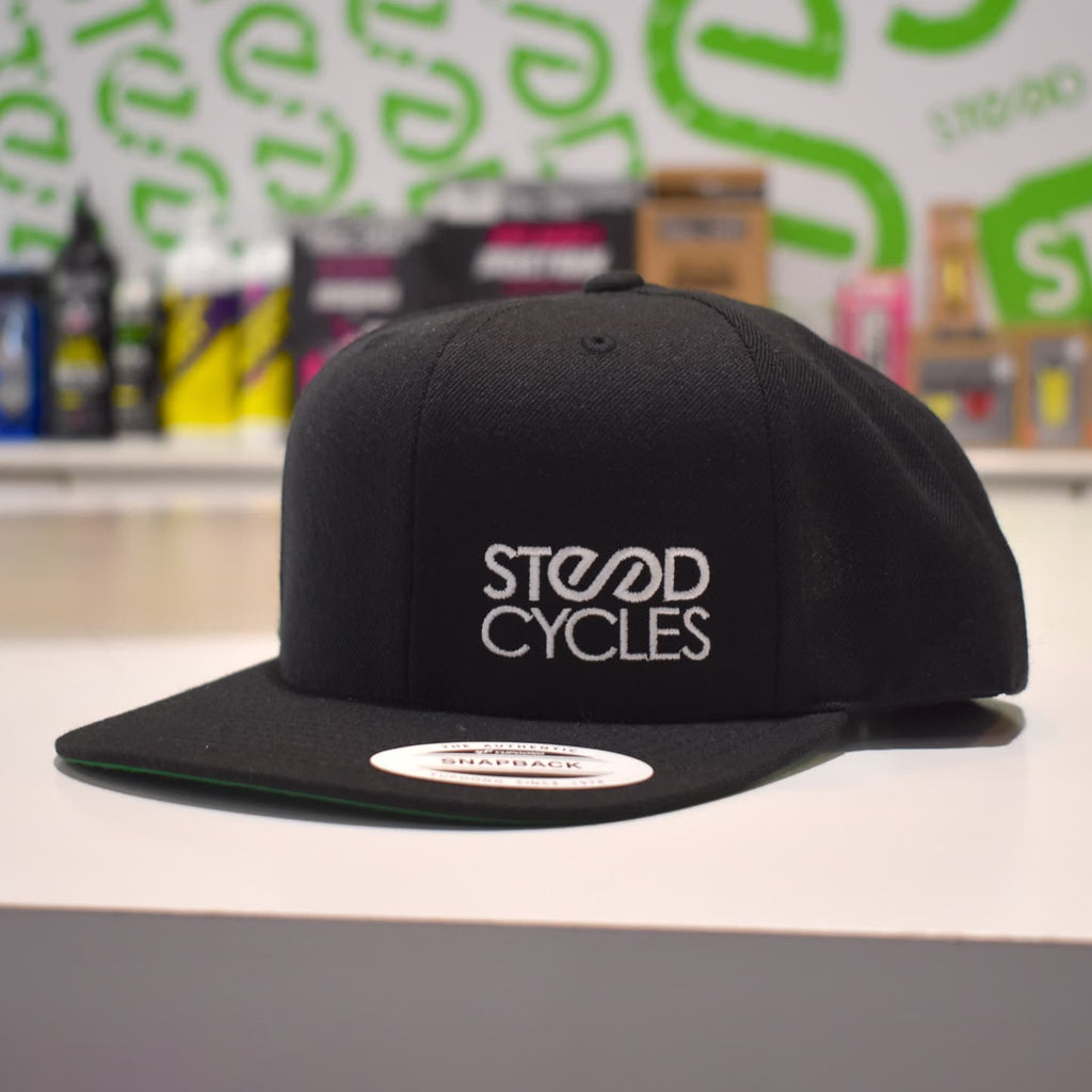 Steed Cycles Snapback 6-Panel Hat