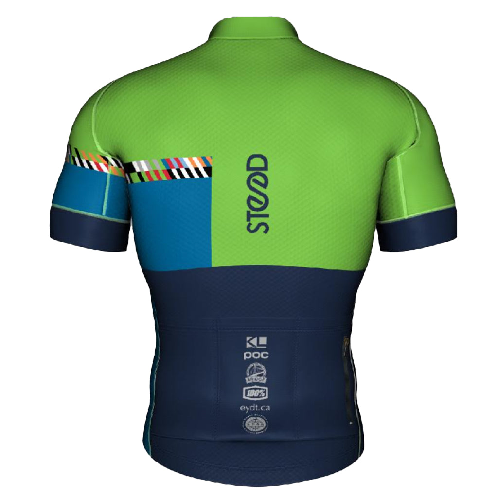 Maillot d'équipe Steed Cycles pour femmes