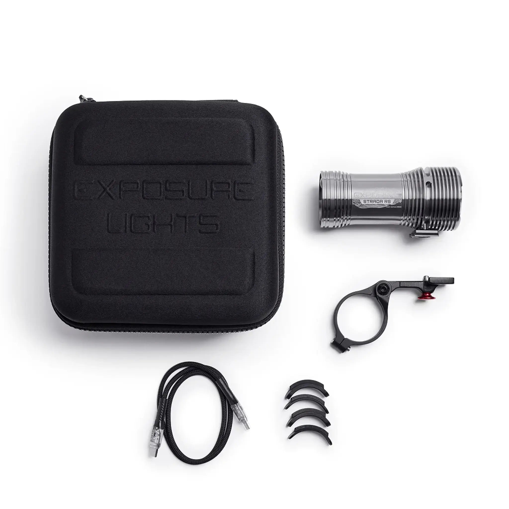 Feux d’éclairage Exposure Strada Mk13 pour le sport sur route
