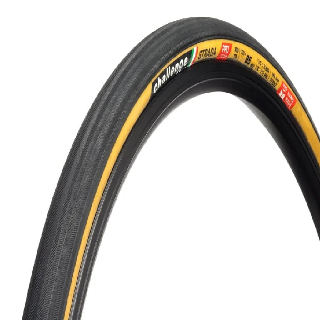 Challenge Strada Pro - Handmade Clincher
