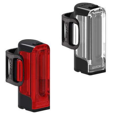 Lezyne Strip Drive+ Paire - Lumière de vélo LED avant et arrière