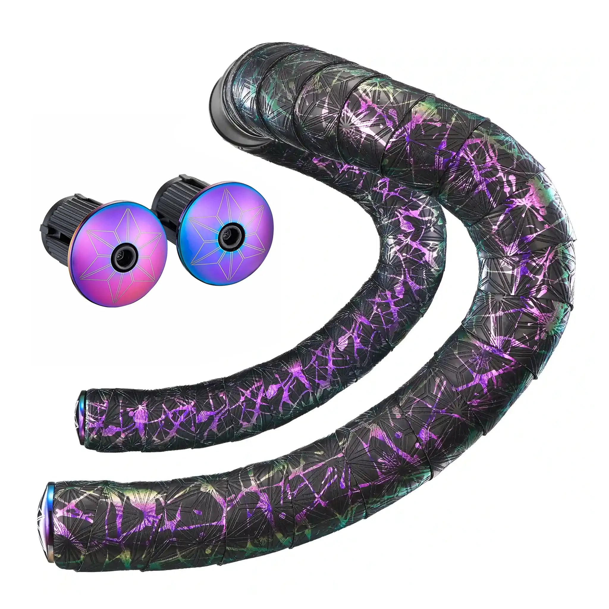Ruban de guidon Supacaz Super Sticky Kush Splat
