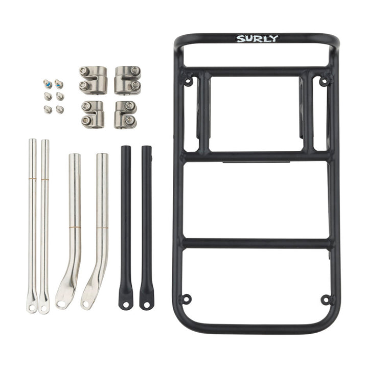 アクセサリー SURLY 8-PACK RACK Surly 8-Pack Front Rack – Steed Cycles