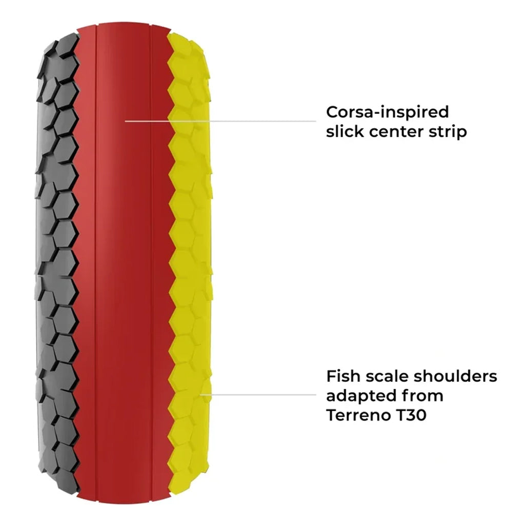 Vittoria Terreno T10 Endurance Gravel Hardpack Prêt pour Tubeless