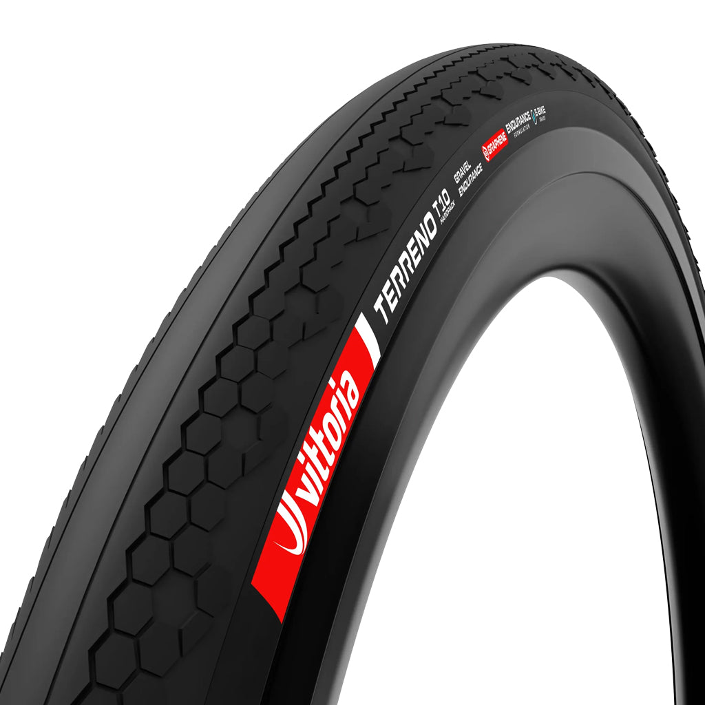 Vittoria Terreno T10 Endurance Gravel Hardpack Prêt pour Tubeless