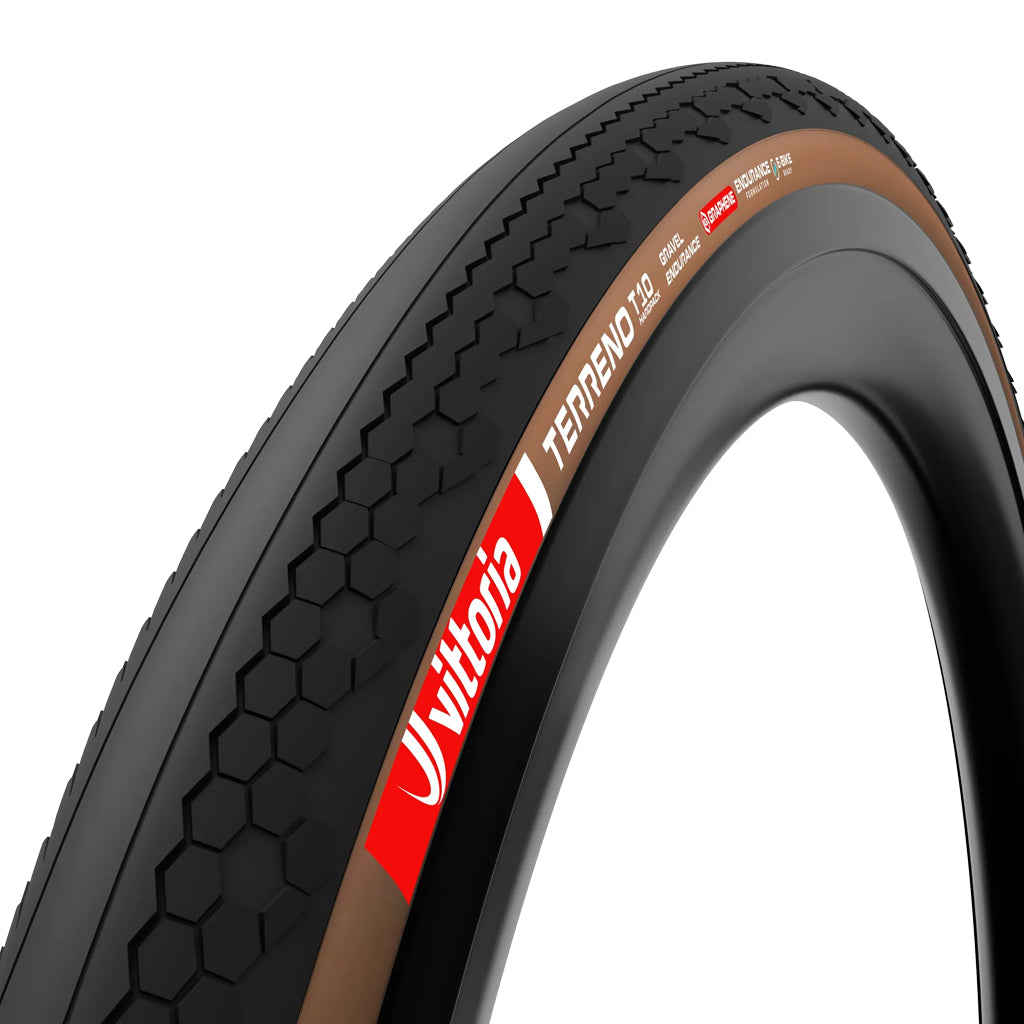 Vittoria Terreno T10 Endurance Gravel Hardpack Prêt pour Tubeless