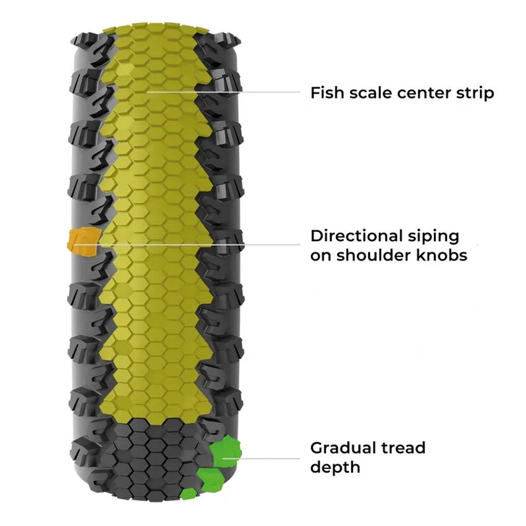 Vittoria Terreno T30 Fin Gravillon Détaché Endurance Prêt Tubeless