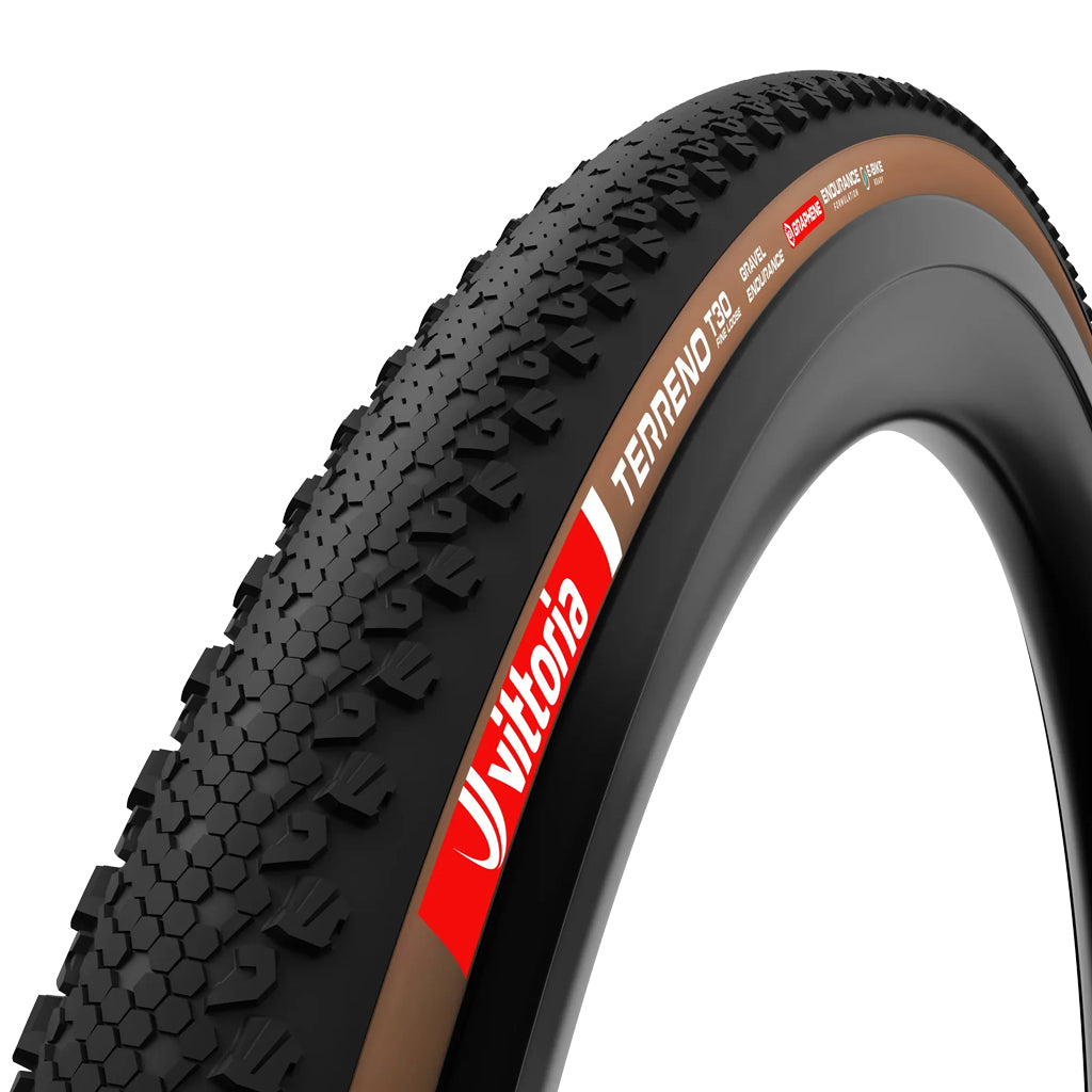 Vittoria Terreno T30 Fin Gravillon Détaché Endurance Prêt Tubeless