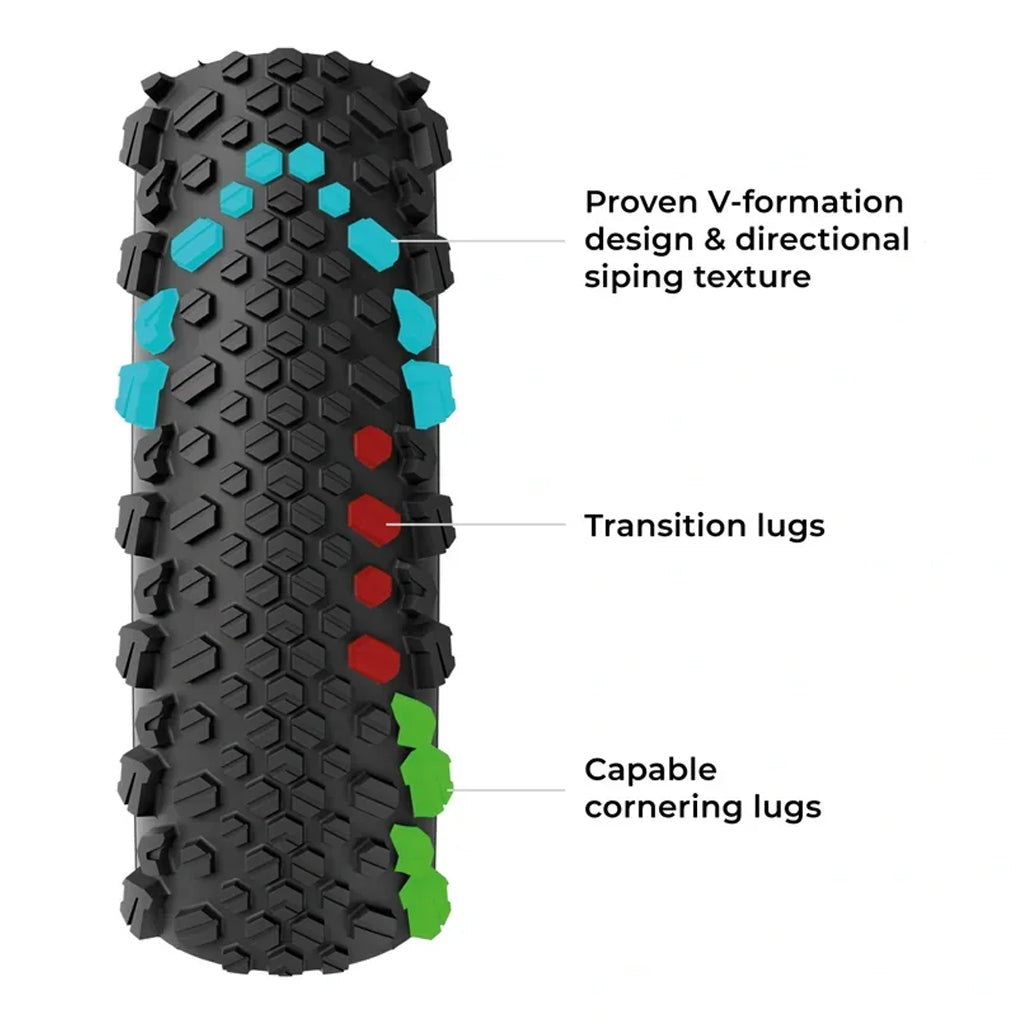 Vittoria Terreno T50 Gravel Mixte Endurance Prêt Tubeless