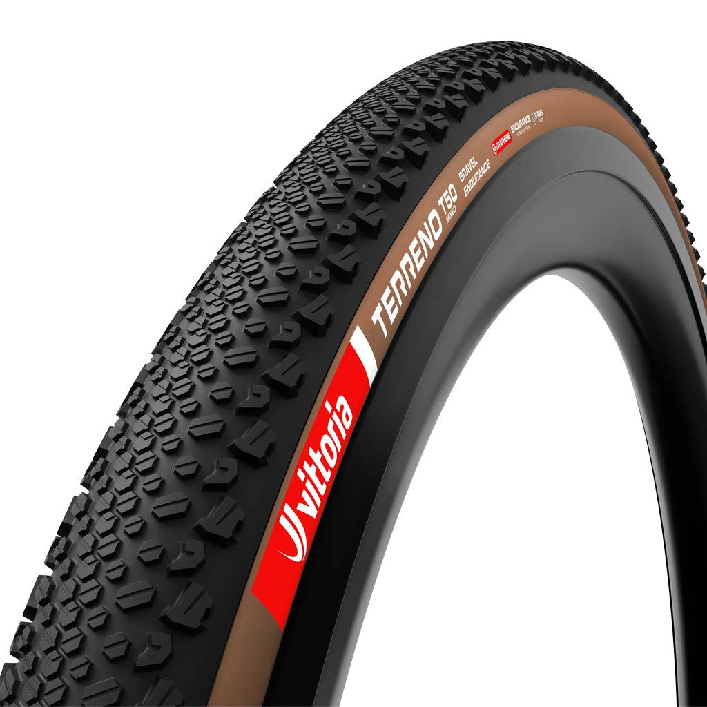 Vittoria Terreno T50 Gravel Mixte Endurance Prêt Tubeless