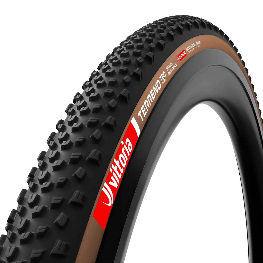 Vittoria Terreno T60 Gravel Mixte Endurance Prêt pour Tubeless